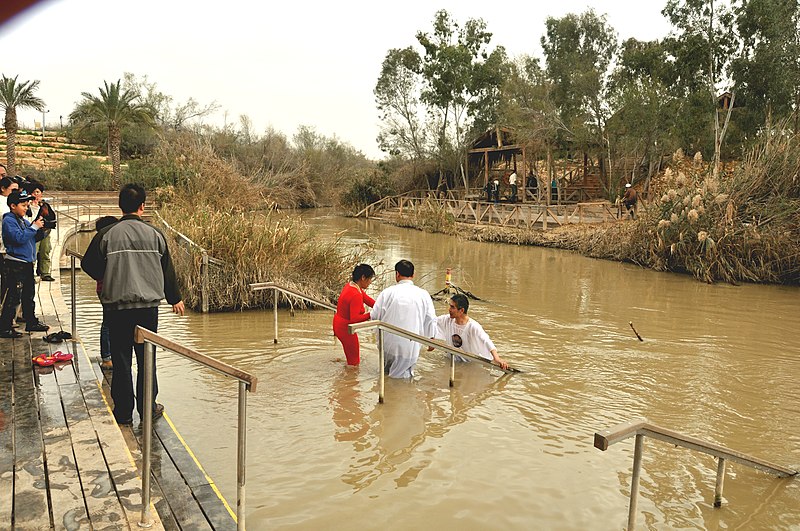 Qasr al-Yahud Baptismal Site